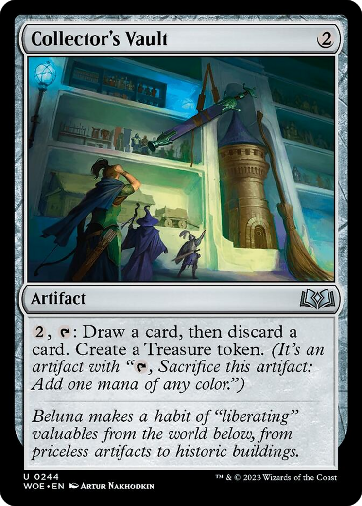 Collector's Vault [Wilds of Eldraine] | Gaming Infinity