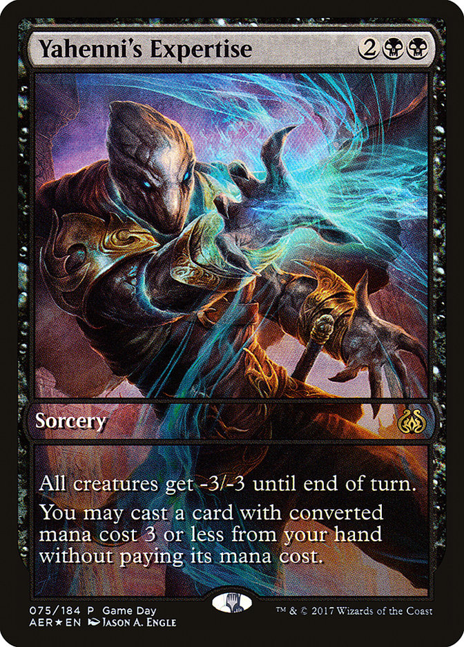 Yahenni's Expertise (Game Day) [Aether Revolt Promos] | Gaming Infinity