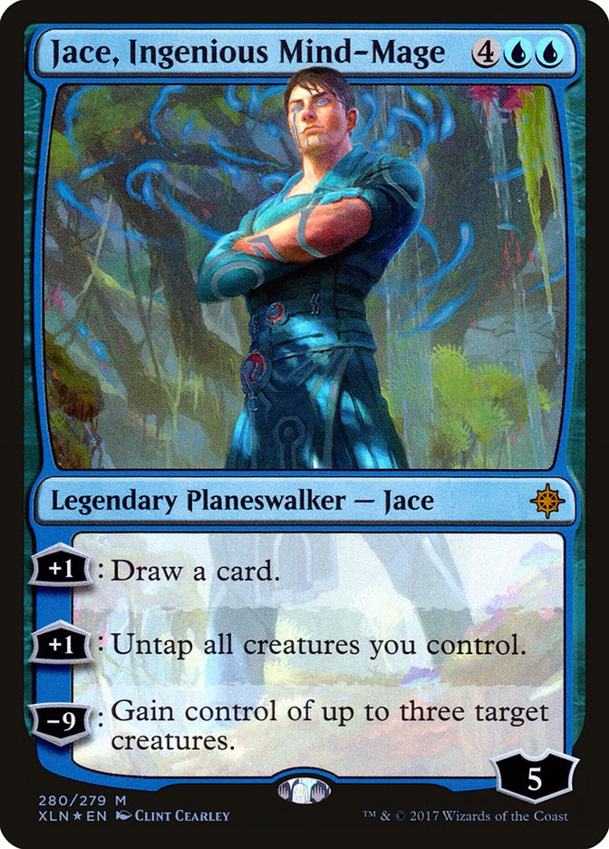 Jace, Ingenious Mind-Mage [Ixalan] | Gaming Infinity