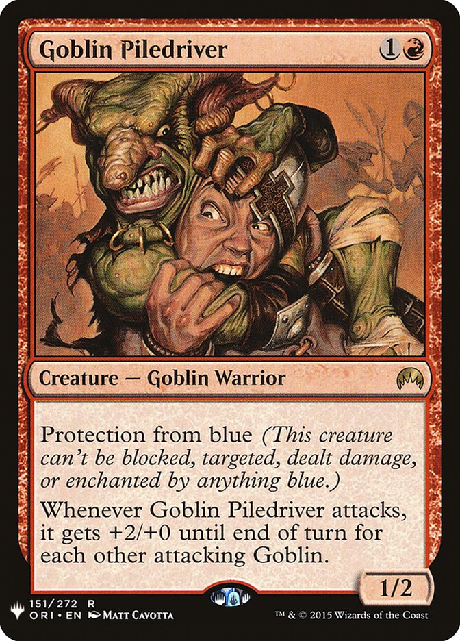 Goblin Piledriver [Mystery Booster] | Gaming Infinity