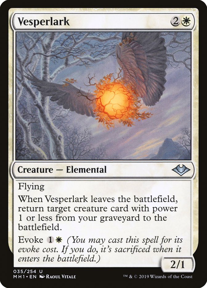 Vesperlark [Modern Horizons] | Gaming Infinity