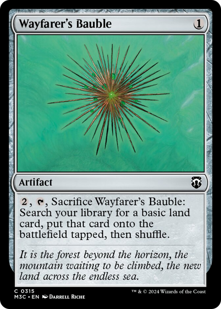 Wayfarer's Bauble [Modern Horizons 3 Commander] | Gaming Infinity