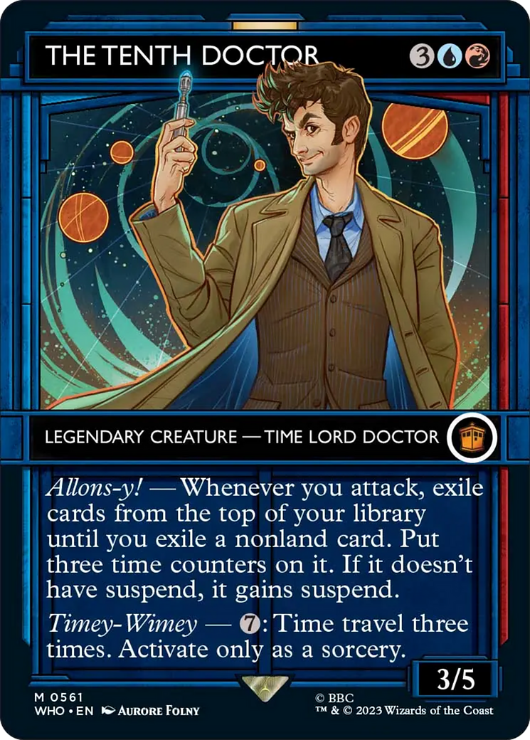 The Tenth Doctor (Showcase) [Doctor Who] | Gaming Infinity