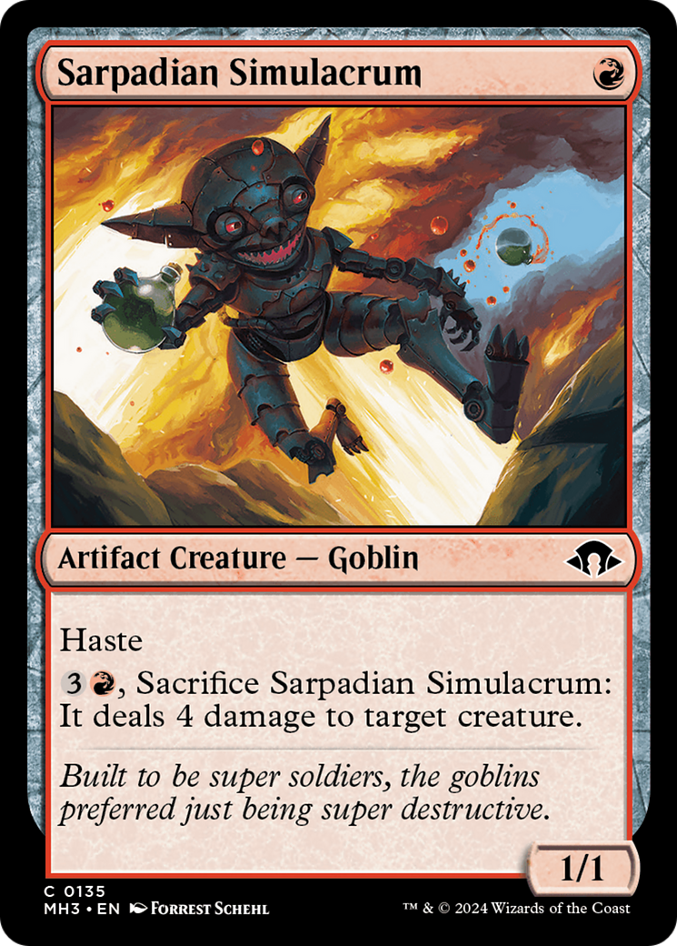 Sarpadian Simulacrum [Modern Horizons 3] | Gaming Infinity