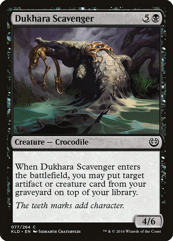 Dukhara Scavenger [Kaladesh] | Gaming Infinity