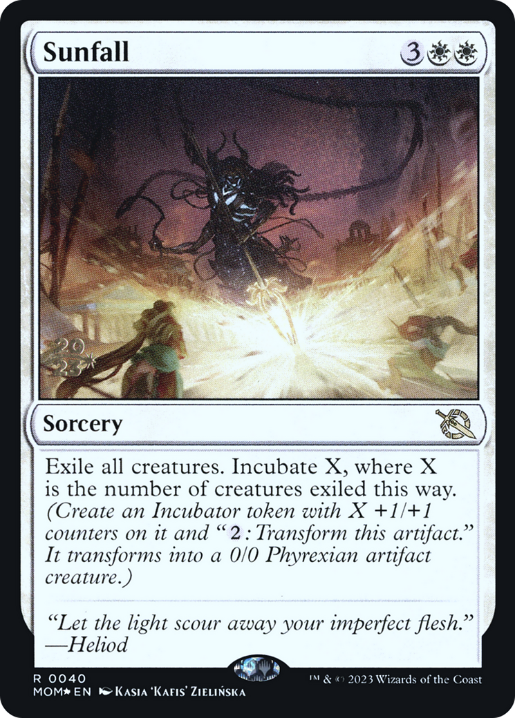 Sunfall [March of the Machine Prerelease Promos] | Gaming Infinity