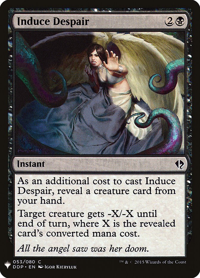 Induce Despair [Mystery Booster] | Gaming Infinity