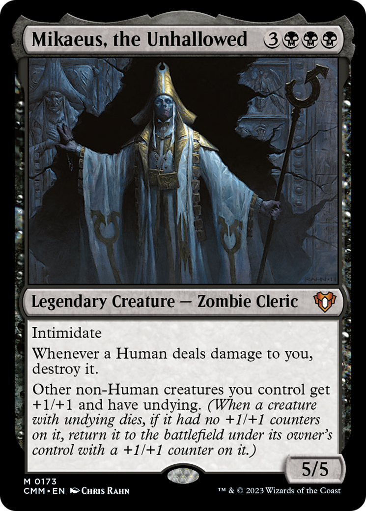 Mikaeus, the Unhallowed [Commander Masters] | Gaming Infinity