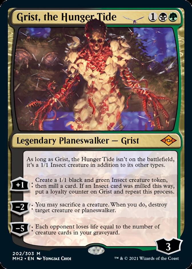 Grist, the Hunger Tide [Modern Horizons 2] | Gaming Infinity