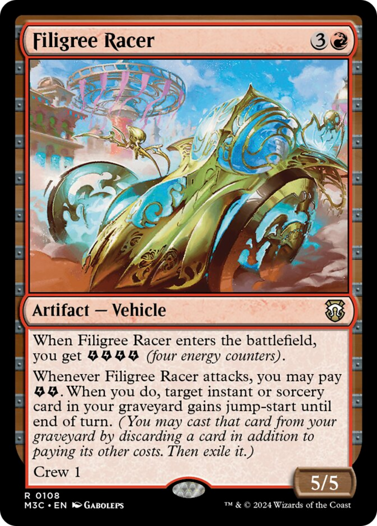 Filigree Racer [Modern Horizons 3 Commander] | Gaming Infinity