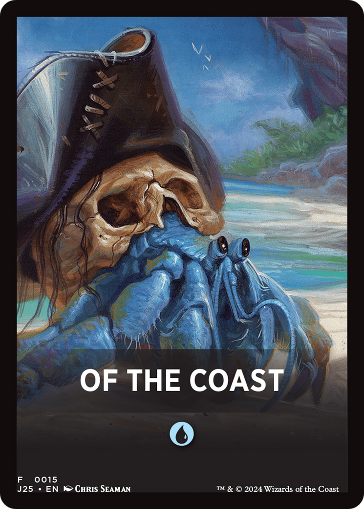 Of The Coast Theme Card [Foundations Jumpstart Front Cards] | Gaming Infinity