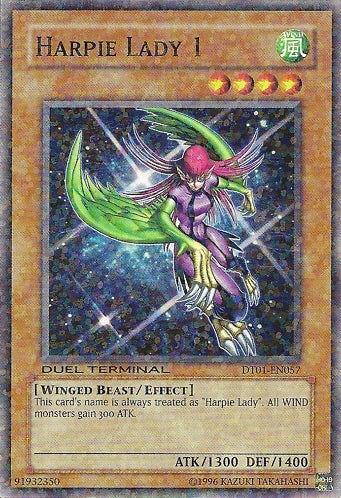 Harpie Lady 1 [DT01-EN057] Common | Gaming Infinity