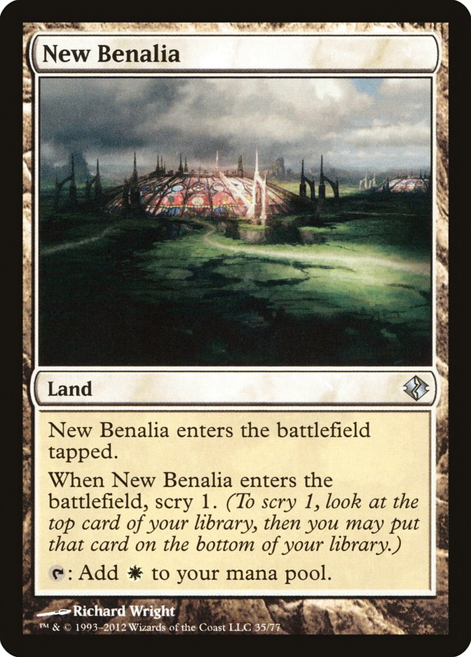 New Benalia [Duel Decks: Venser vs. Koth] | Gaming Infinity