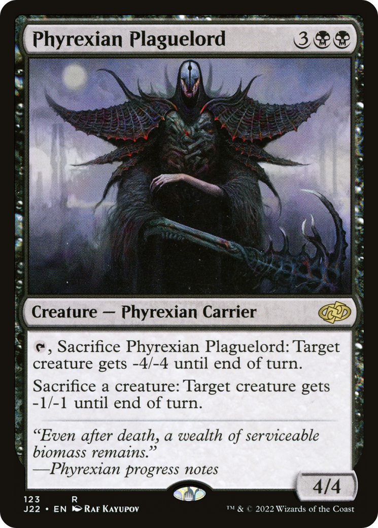Phyrexian Plaguelord [Jumpstart 2022] | Gaming Infinity