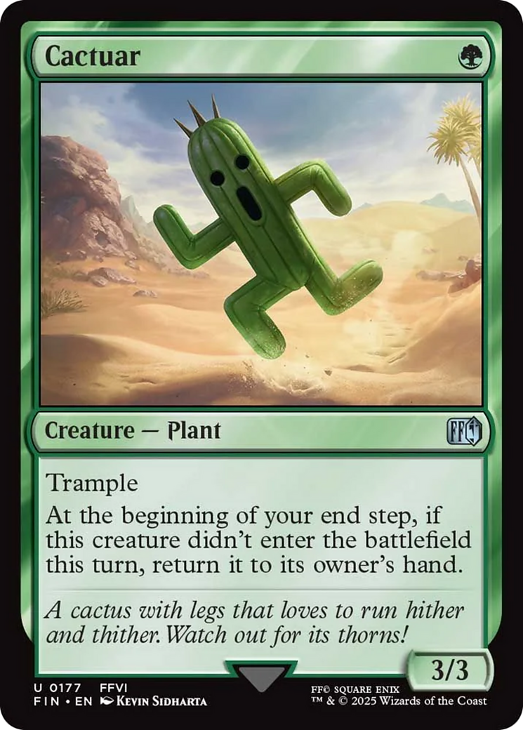 Cactuar [FINAL FANTASY] | Gaming Infinity