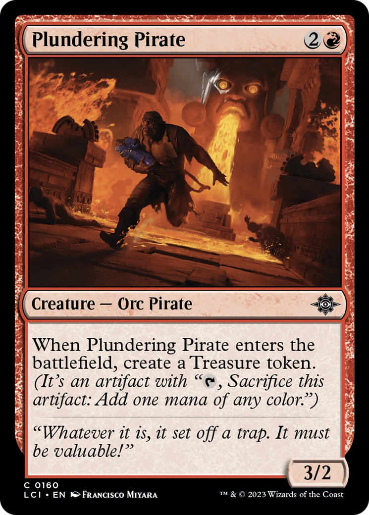 Plundering Pirate [The Lost Caverns of Ixalan] | Gaming Infinity