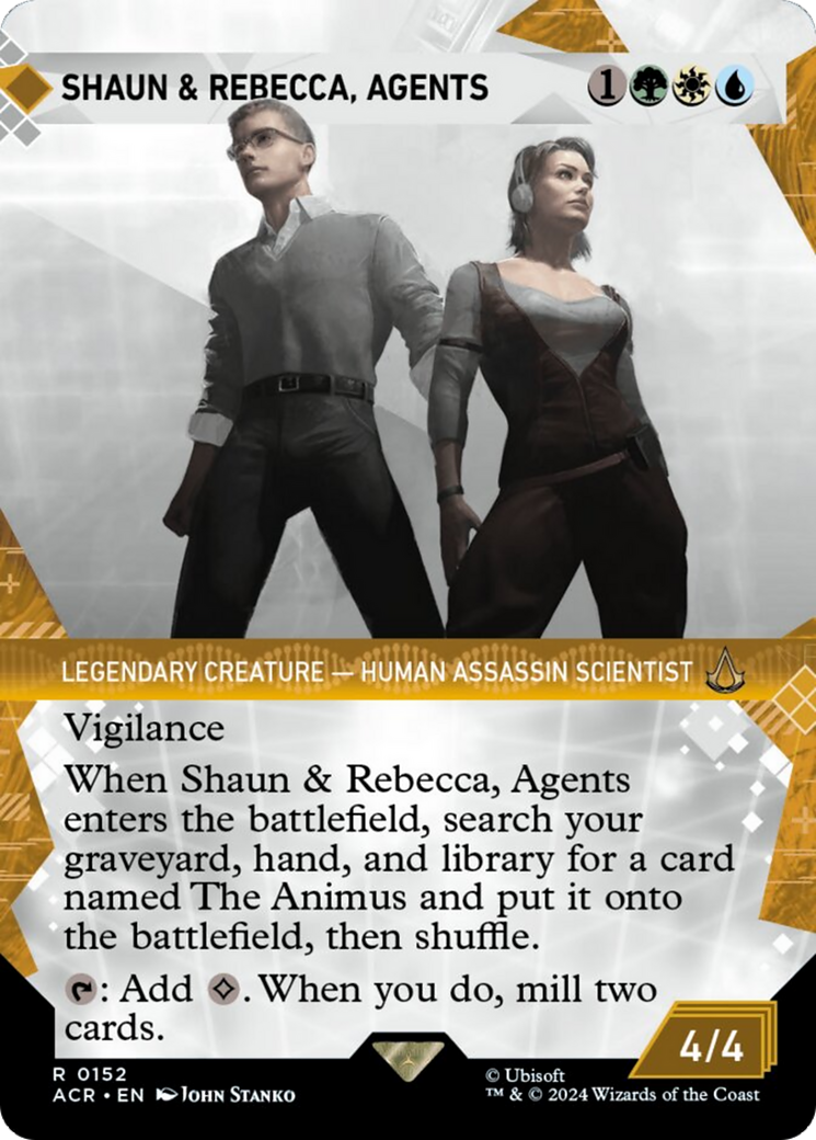 Shaun & Rebecca, Agents (Showcase) [Assassin's Creed] | Gaming Infinity