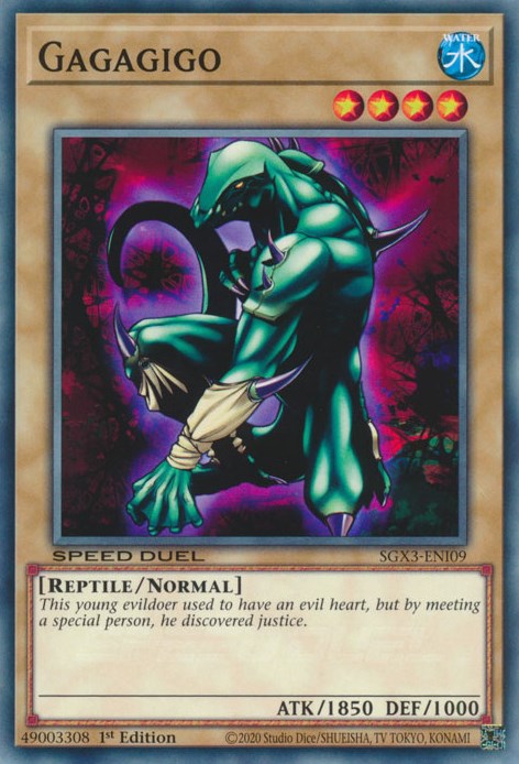 Gagagigo [SGX3-ENI09] Common | Gaming Infinity
