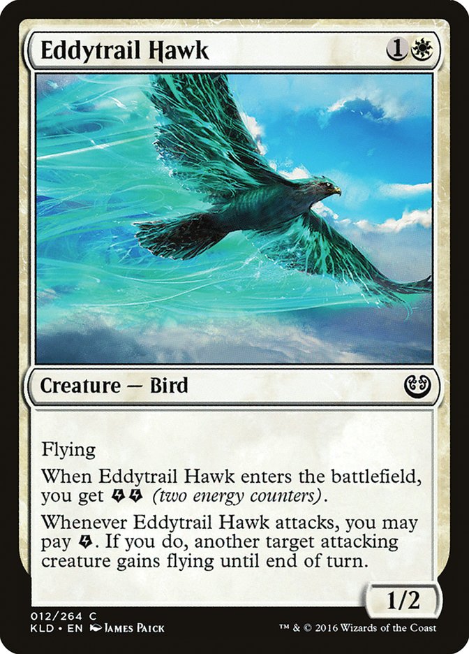 Eddytrail Hawk [Kaladesh] | Gaming Infinity