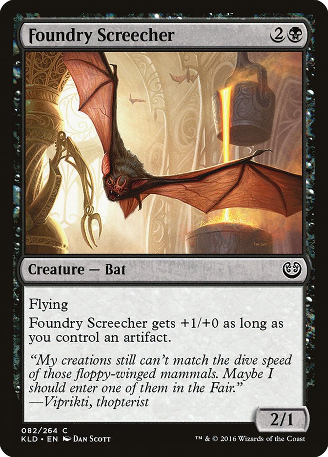 Foundry Screecher [Kaladesh] | Gaming Infinity