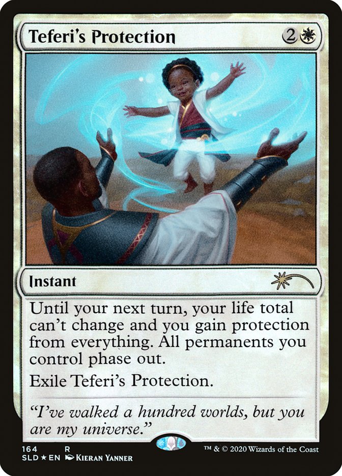 Teferi's Protection [Secret Lair Drop Series] | Gaming Infinity