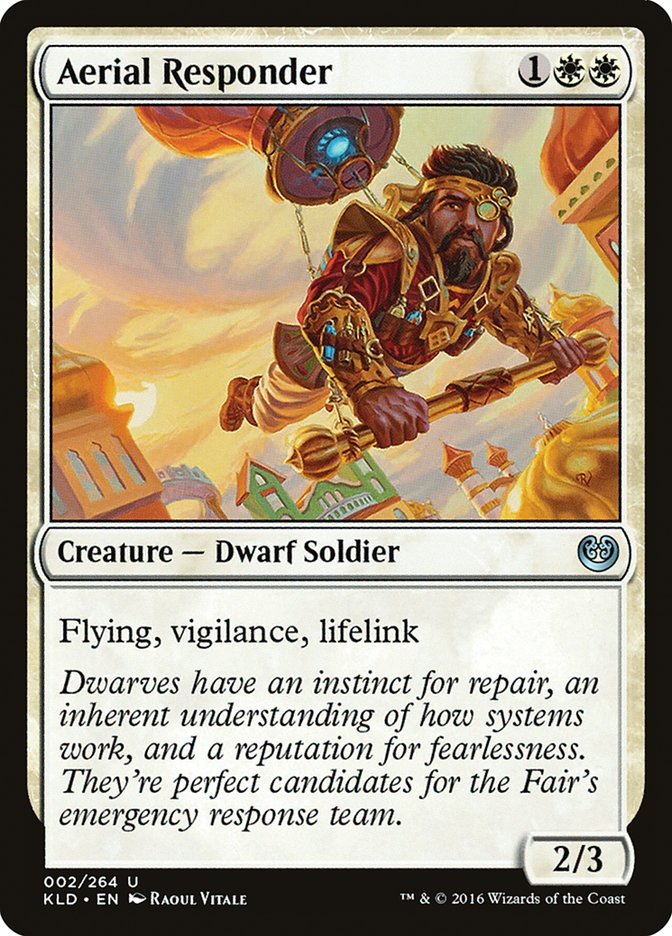 Aerial Responder [Kaladesh] | Gaming Infinity