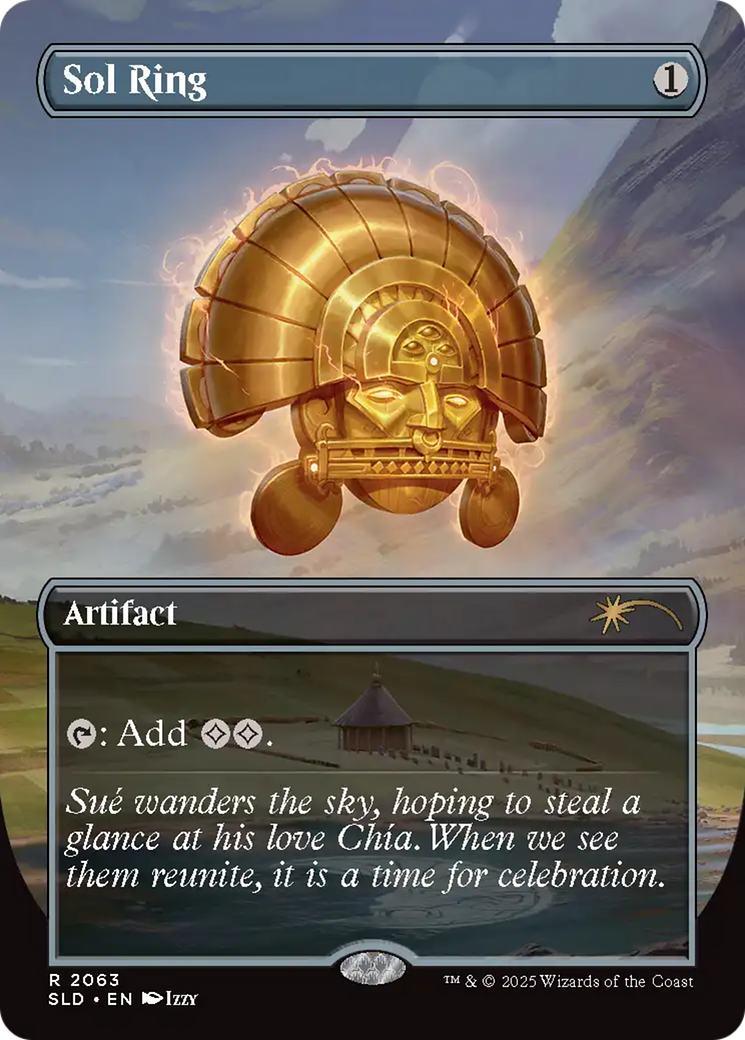 Sol Ring (2063) (Rainbow Foil) [Secret Lair Drop Series] | Gaming Infinity