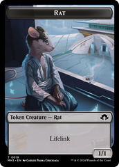 Phyrexian Germ // Rat Double-Sided Token [Modern Horizons 3 Tokens] | Gaming Infinity