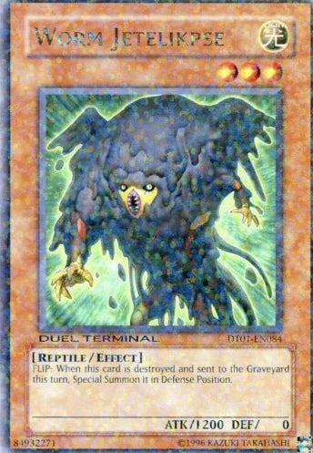 Worm Jetelikpse [DT01-EN084] Rare | Gaming Infinity