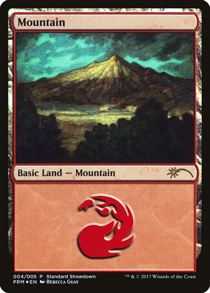 Mountain (Rebecca Guay) [Standard Showdown Promos] | Gaming Infinity