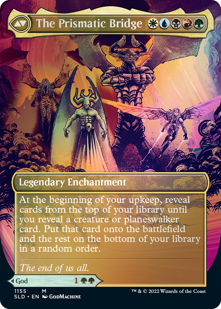 Esika, God of the Tree // The Prismatic Bridge (Borderless) [Secret Lair: From Cute to Brute] | Gaming Infinity