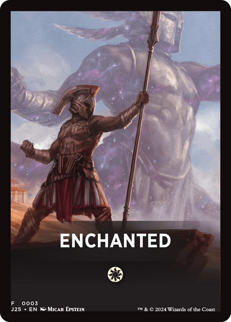 Enchanted Theme Card [Foundations Jumpstart Front Cards] | Gaming Infinity