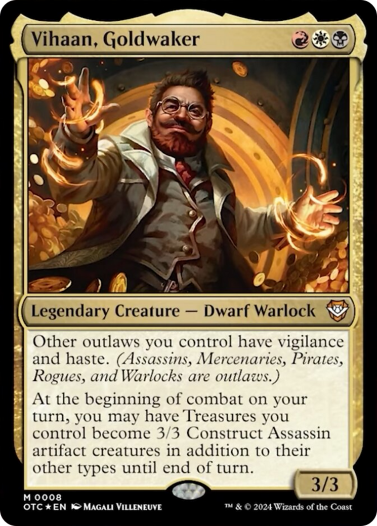 Vihaan, Goldwaker [Outlaws of Thunder Junction Commander] | Gaming Infinity