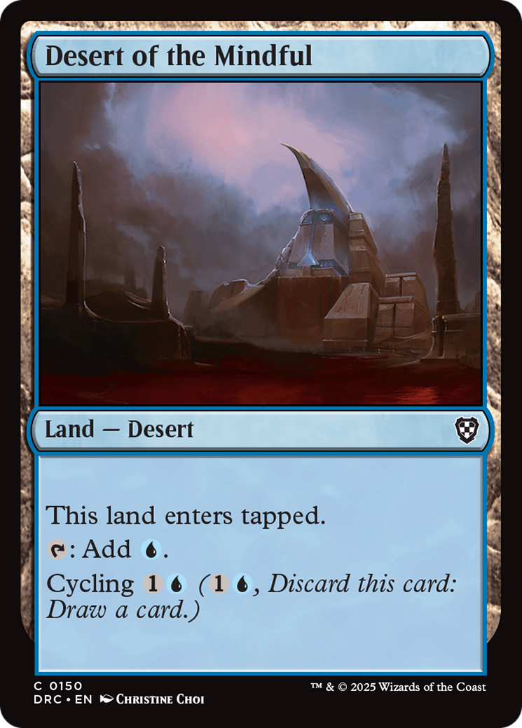 Desert of the Mindful [Aetherdrift Commander] | Gaming Infinity