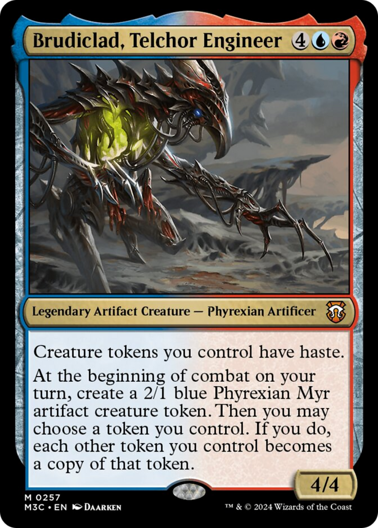 Brudiclad, Telchor Engineer (Ripple Foil) [Modern Horizons 3 Commander] | Gaming Infinity