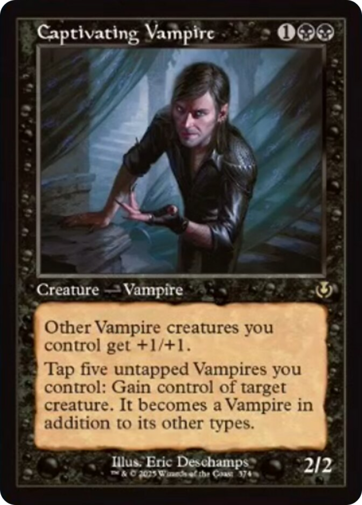 Captivating Vampire (Retro Frame) [Innistrad Remastered] | Gaming Infinity