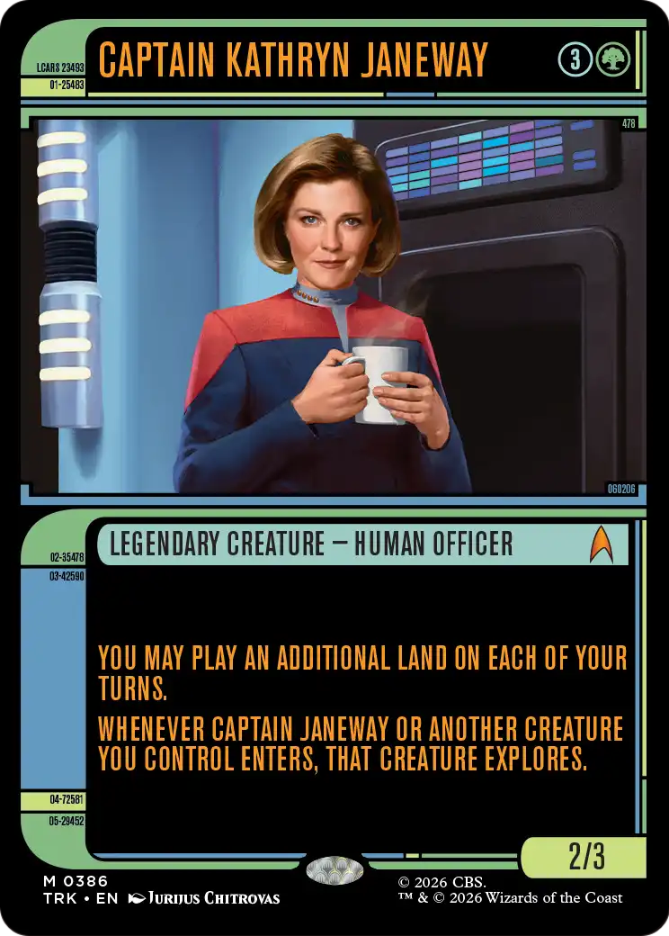 Captain Kathryn Janeway (Showcase) [Star Trek] | Gaming Infinity