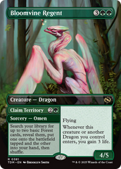 Bloomvine Regent (Borderless) [Tarkir: Dragonstorm] | Gaming Infinity