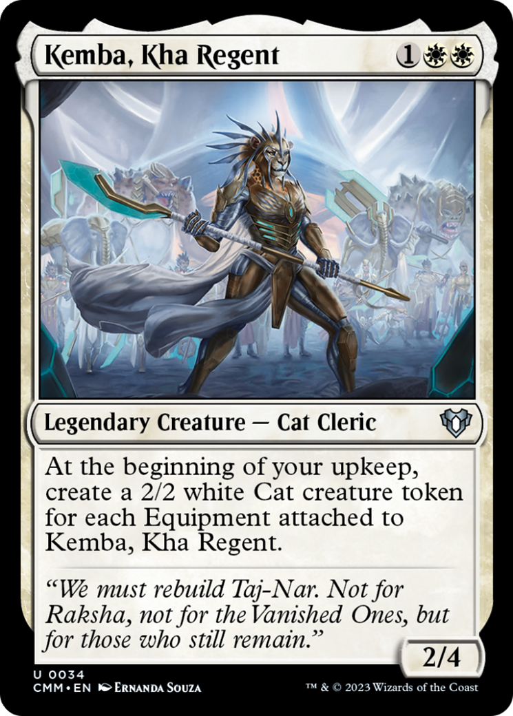 Kemba, Kha Regent [Commander Masters] | Gaming Infinity