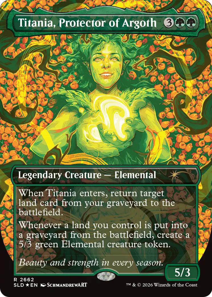 Titania, Protector of Argoth [Secret Lair Drop Series] | Gaming Infinity