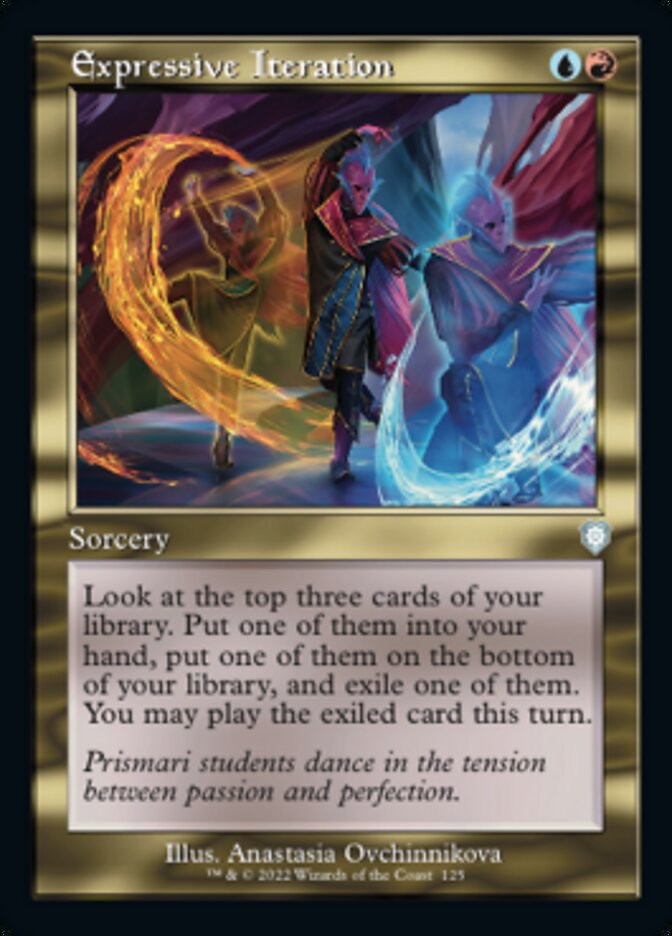 Expressive Iteration (Retro) [The Brothers' War Commander] | Gaming Infinity