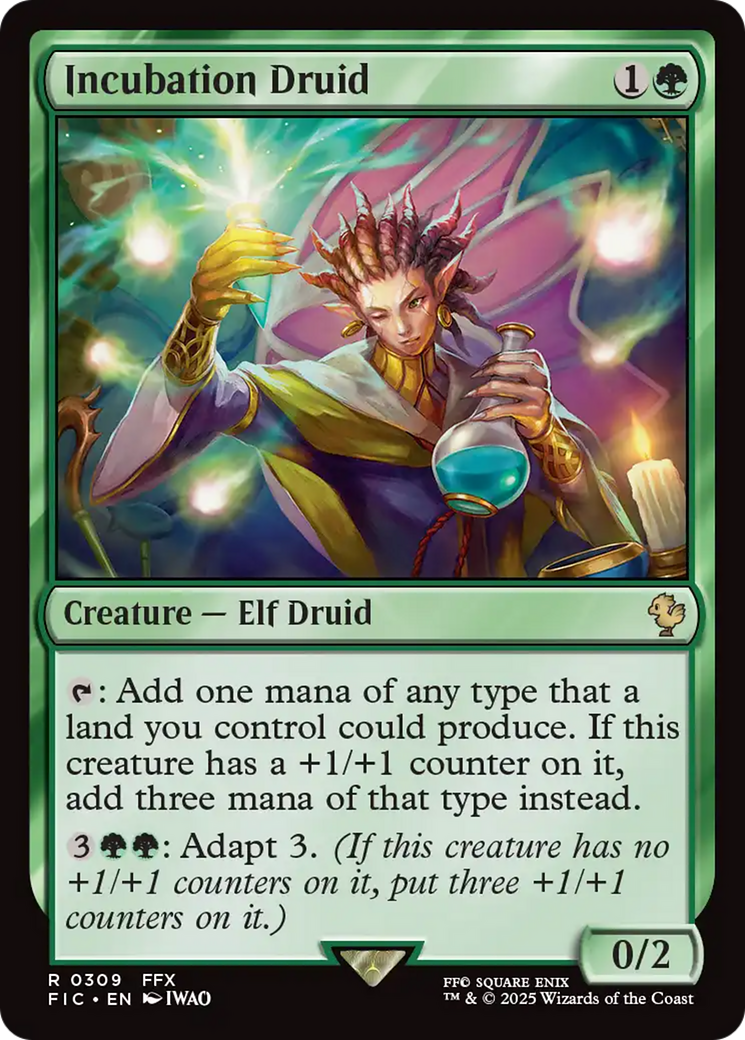 Incubation Druid [FINAL FANTASY Commander] | Gaming Infinity