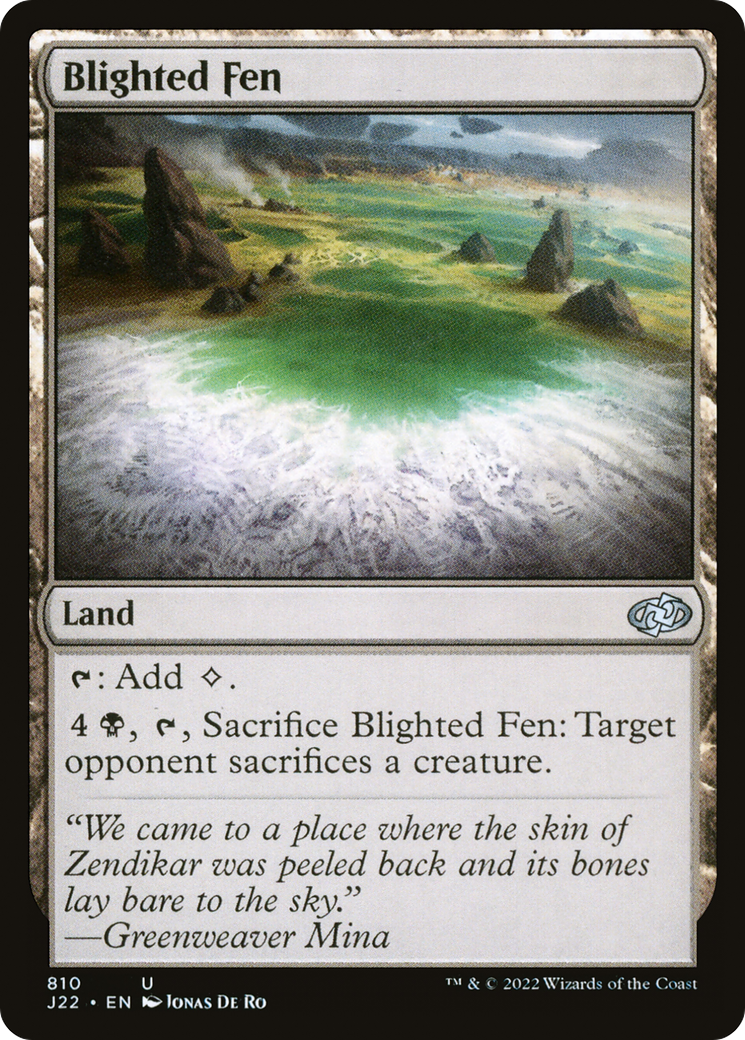Blighted Fen [Jumpstart 2022] | Gaming Infinity