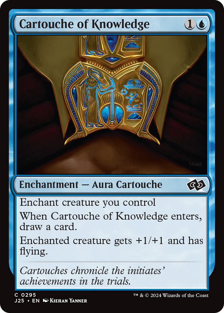 Cartouche of Knowledge [Foundations Jumpstart] | Gaming Infinity