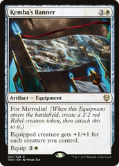 Kemba's Banner [Phyrexia: All Will Be One Commander] | Gaming Infinity