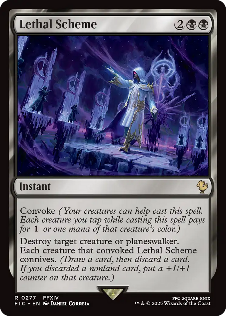 Lethal Scheme [FINAL FANTASY Commander] | Gaming Infinity