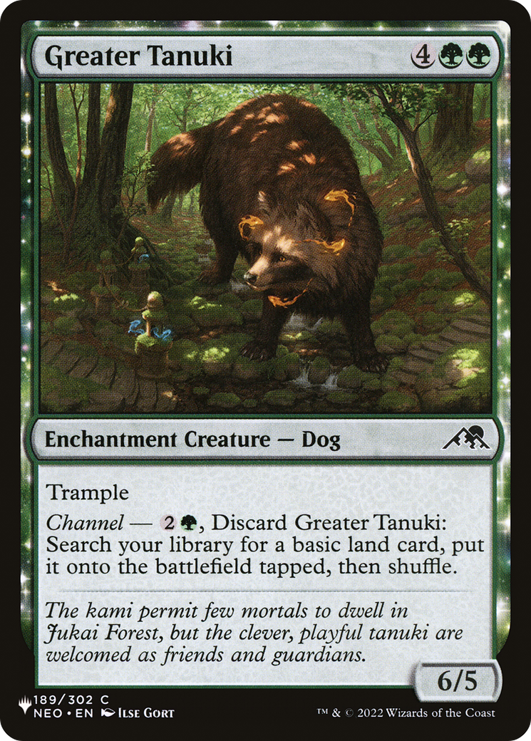 Greater Tanuki [The List] | Gaming Infinity