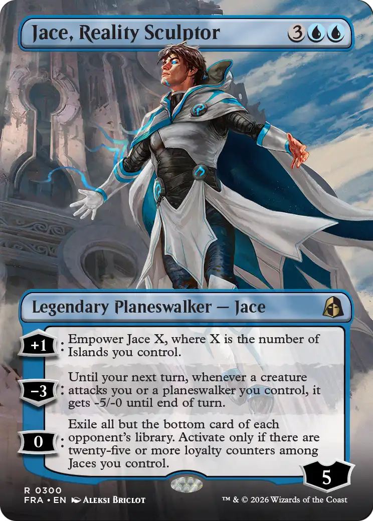 Jace, Reality Sculptor (Borderless) [Reality Fracture] | Gaming Infinity