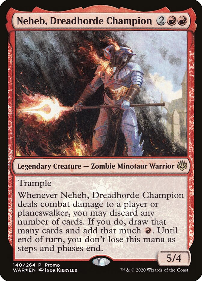 Neheb, Dreadhorde Champion [Resale Promos] | Gaming Infinity