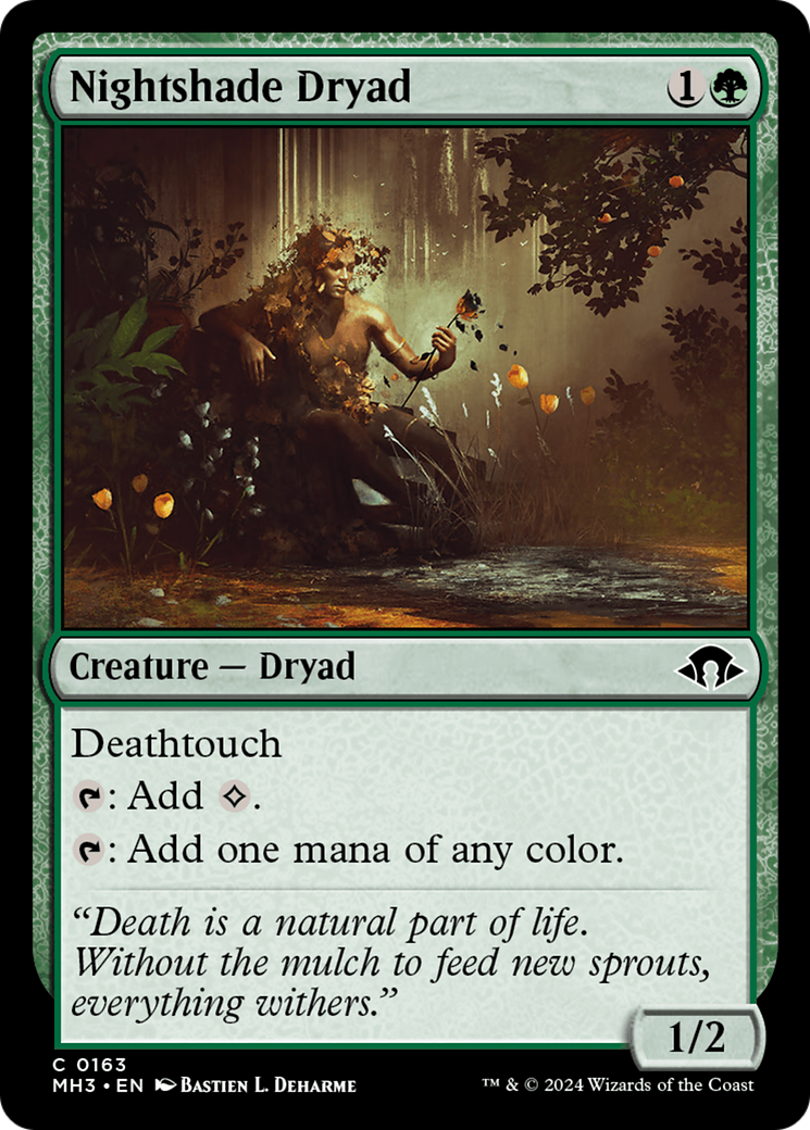 Nightshade Dryad [Modern Horizons 3] | Gaming Infinity